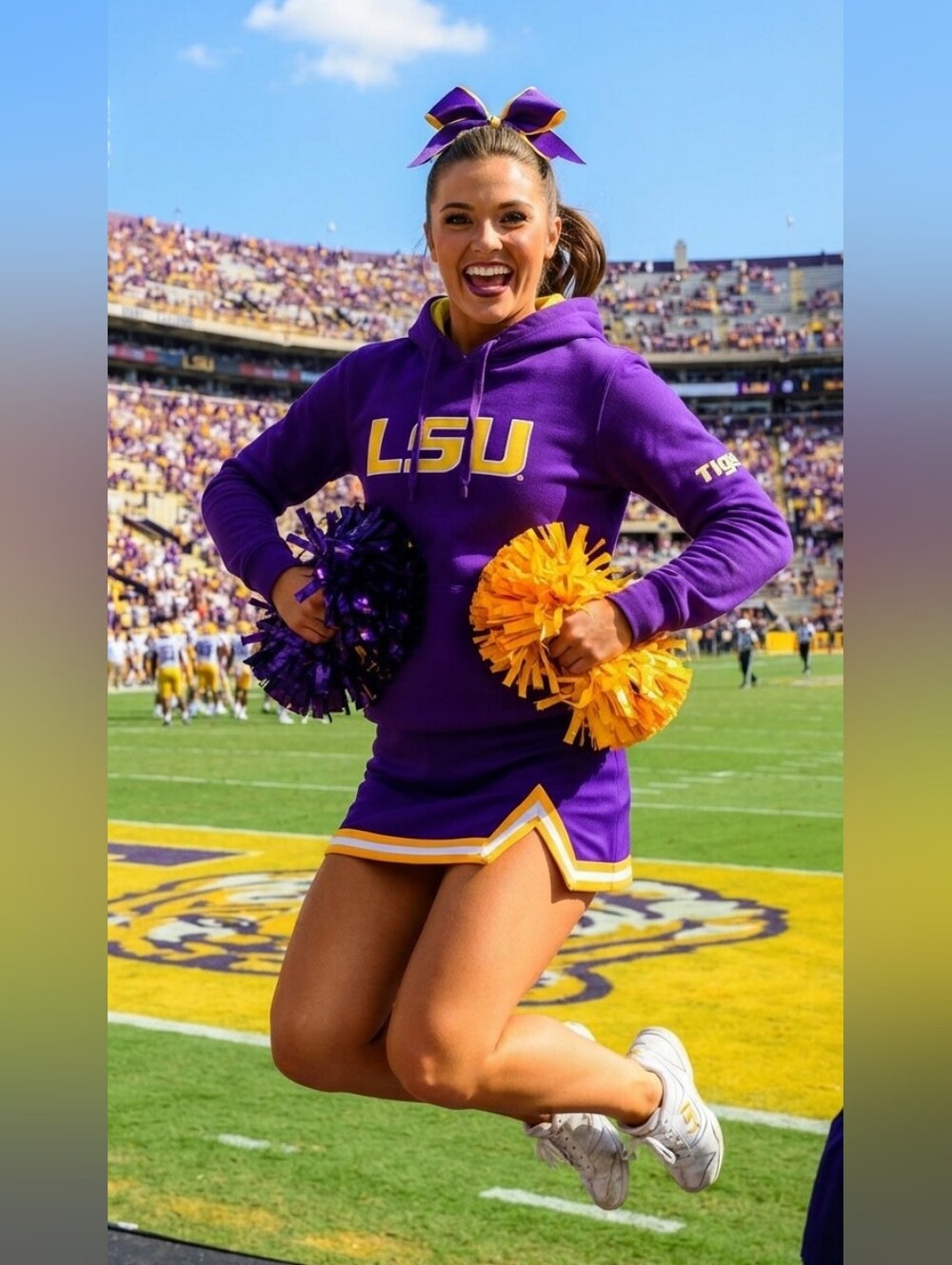 Louisiana State University Hoodie  NWT